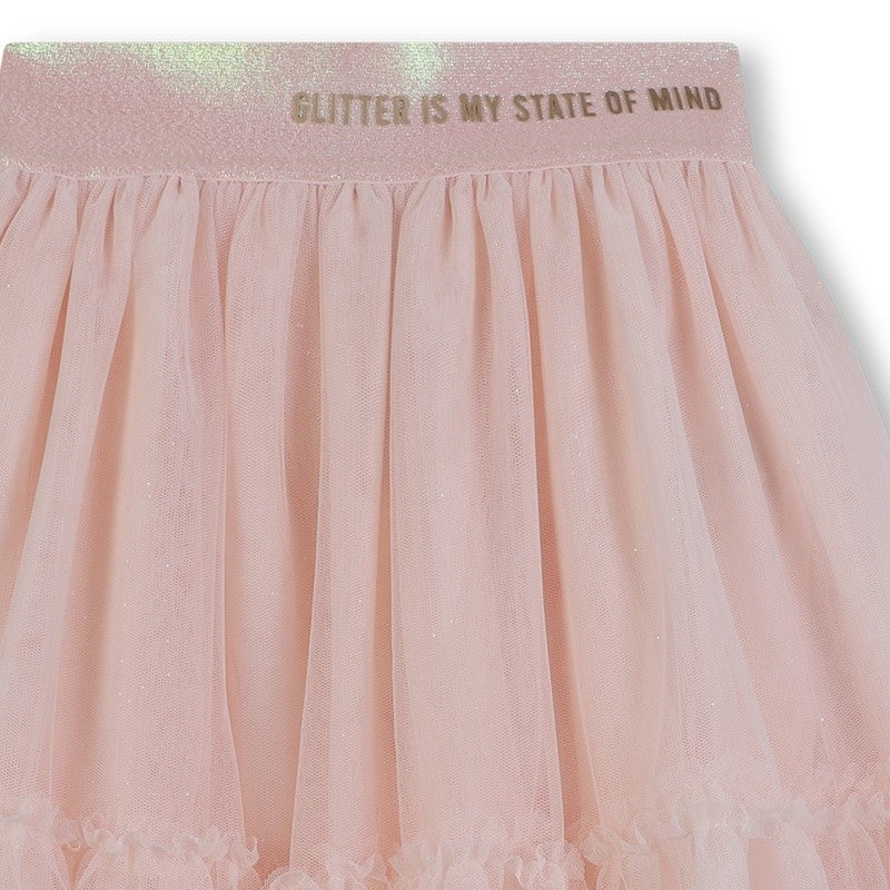 Sottoveste midi in tulle U21317 47V BILLIEBLUSH 