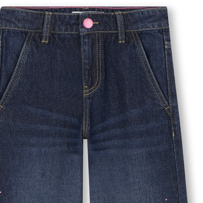 Pantaloni in denim U21326 Z22A BILLIEBLUSH 