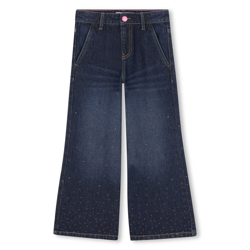 Pantaloni in denim U21326 Z22A BILLIEBLUSH 