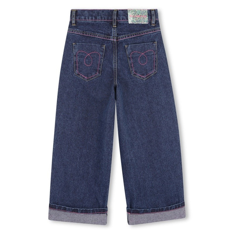 Pantaloni in denim U21330 Z22 BILLIEBLUSH 