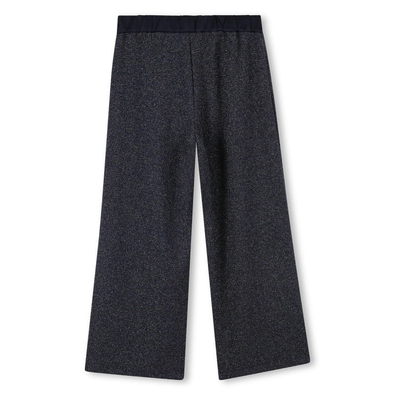 Pantaloni in maglia lucida U21341 85T BILLIEBLUSH 