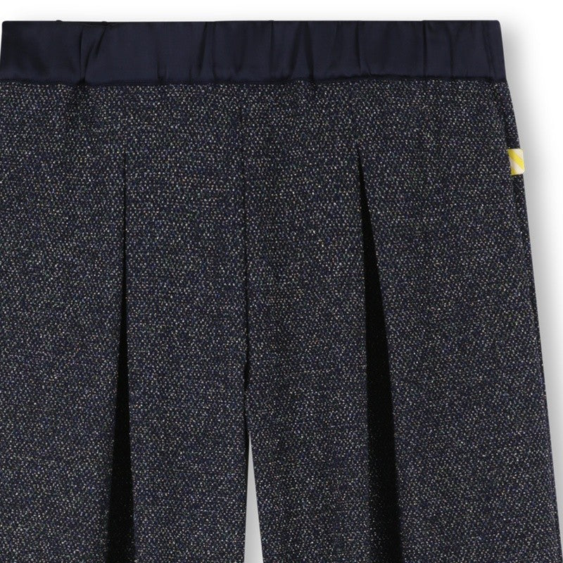 Pantaloni in maglia lucida U21341 85T BILLIEBLUSH 