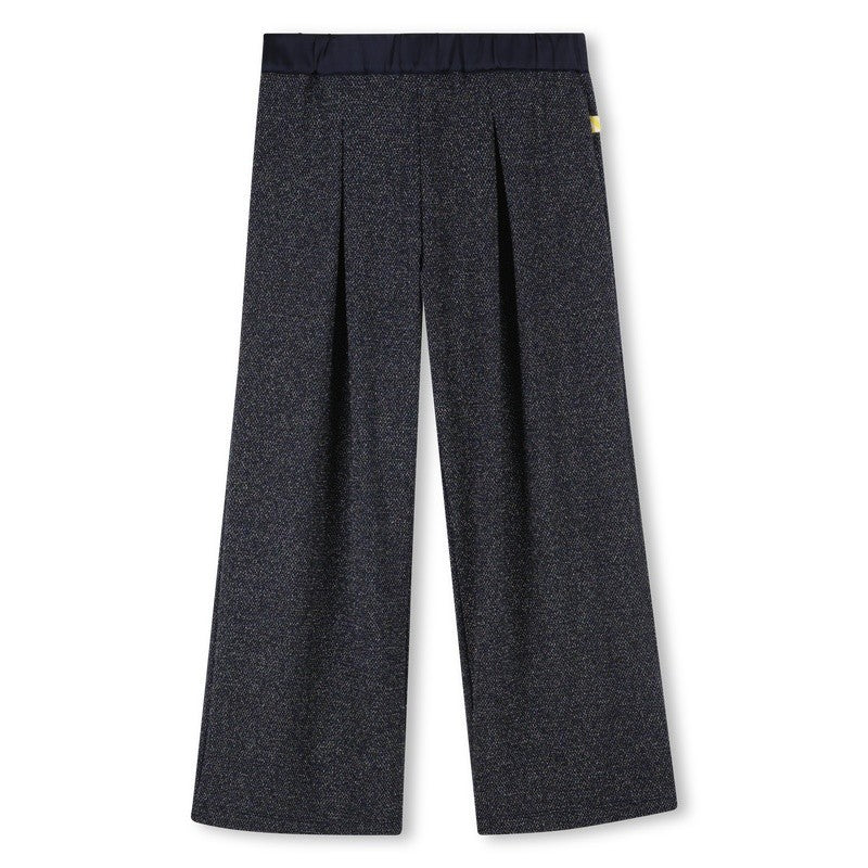 Pantaloni in maglia lucida U21341 85T BILLIEBLUSH 