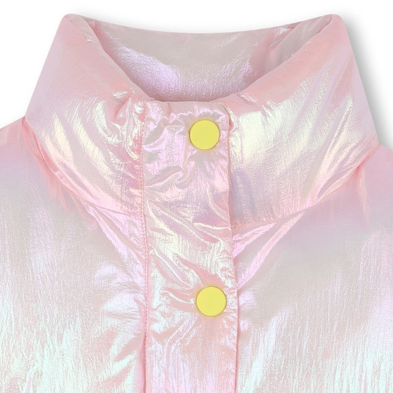 Piumino smanicato U21361 408A BILLIEBLUSH 