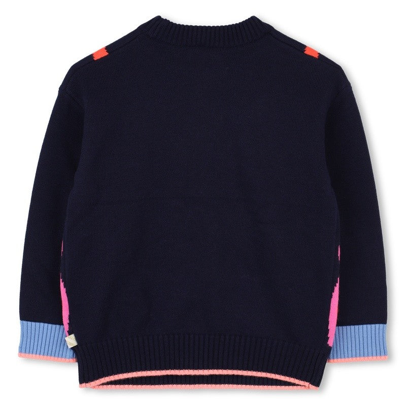 Maglione lavorato a maglia fine U21368 85TA BILLIEBLUSH 