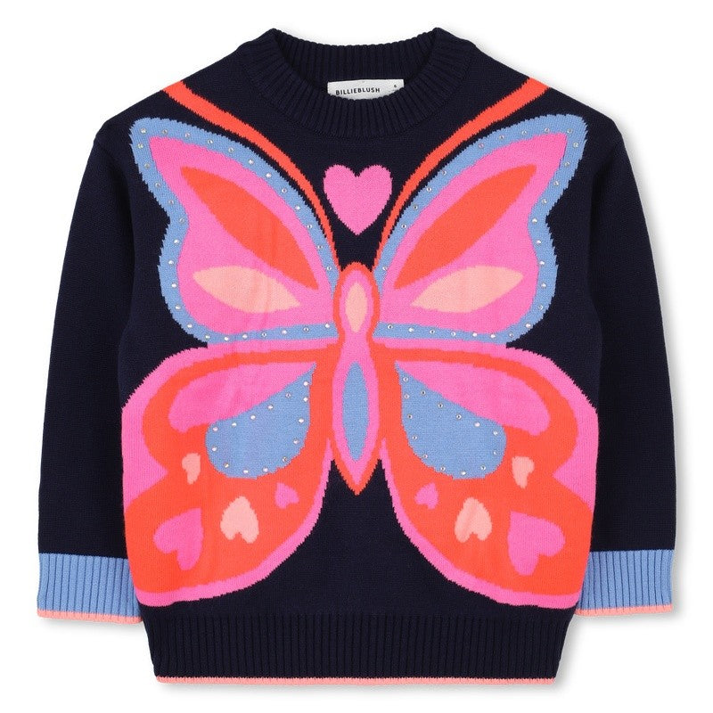 Maglione lavorato a maglia fine U21368 85TA BILLIEBLUSH 