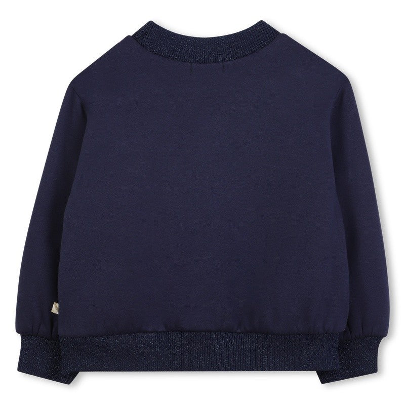 Felpa in pile U21371 85T BILLIEBLUSH 