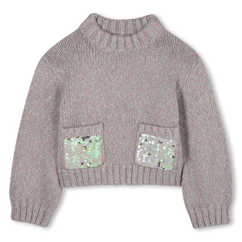 Maglione lavorato a maglia U21377 01E BILLIEBLUSH 