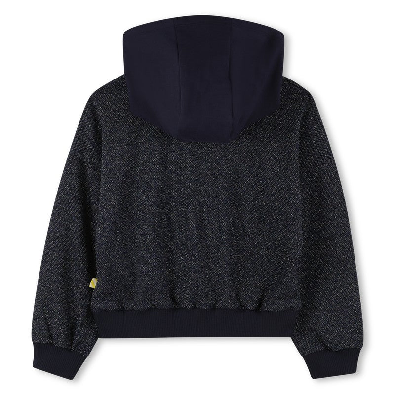 Cardigan con cappuccio U21385 85TA BILLIEBLUSH 