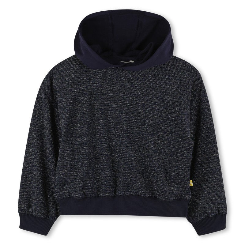 Cardigan con cappuccio U21385 85TA BILLIEBLUSH 