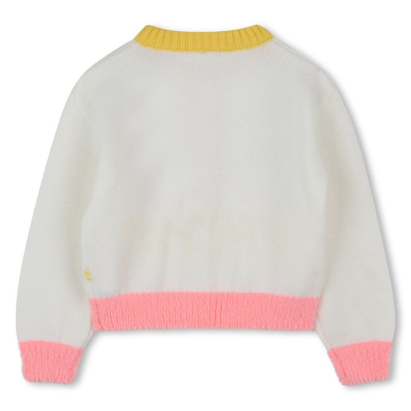 Maglione lavorato a maglia U21386 121 BILLIEBLUSH 