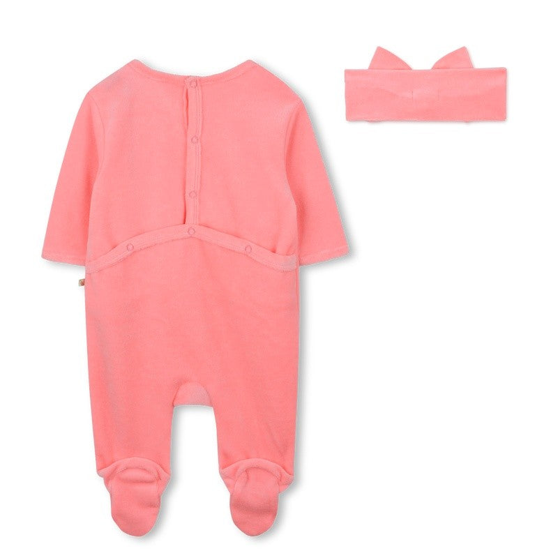 Pigiama in velluto U21431 408 BILLIEBLUSH 