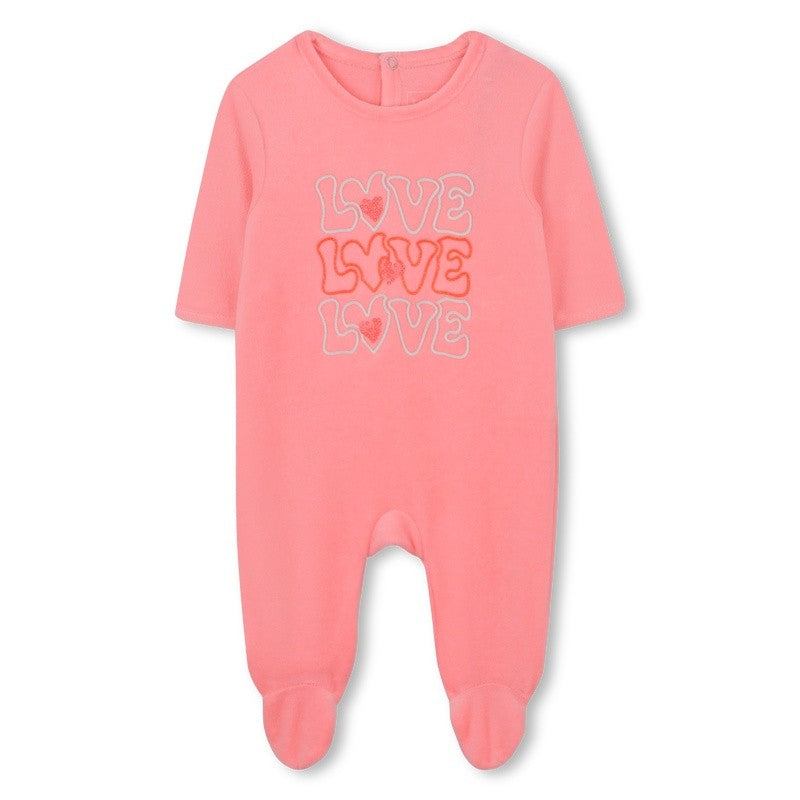 Pigiama in velluto U21431 408 BILLIEBLUSH 