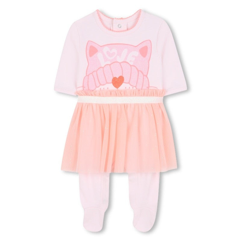 Set pigiama e fascia U21443 450 BILLIEBLUSH 