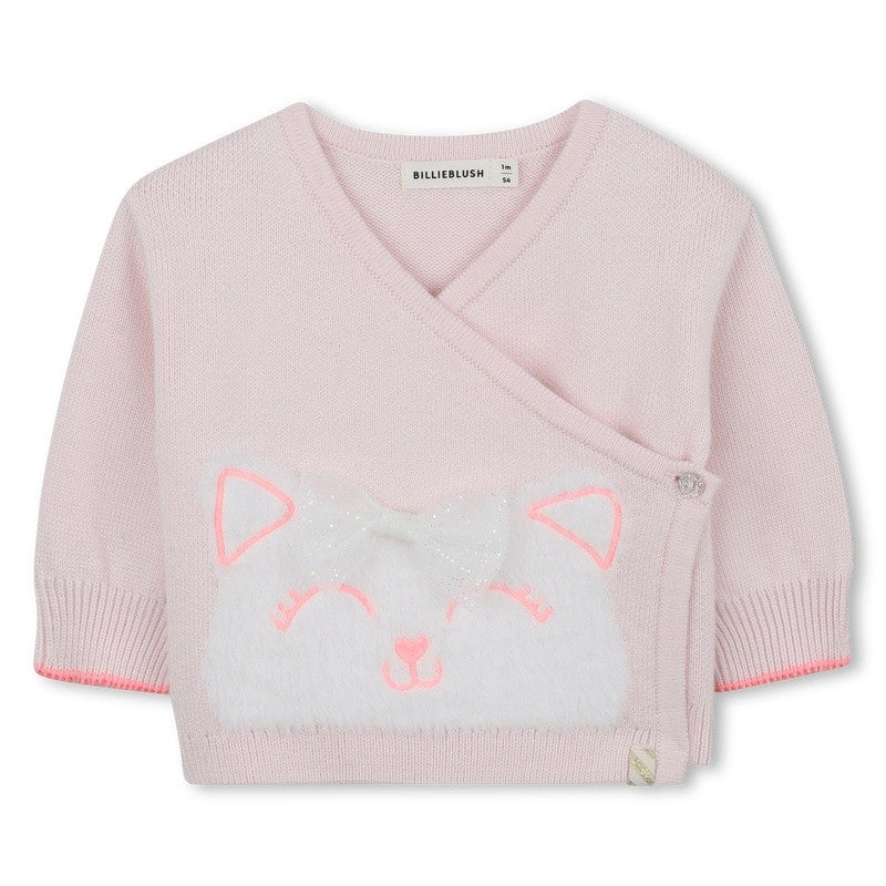 Set cardigan e leggings U21444 450 BILLIEBLUSH 