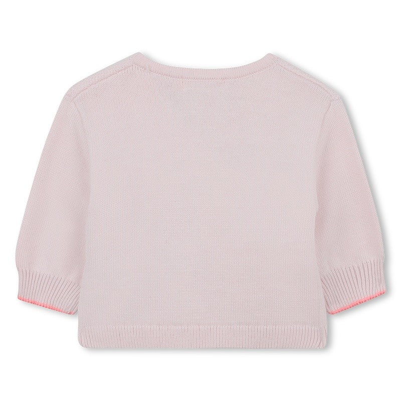 Set cardigan e leggings U21444 450 BILLIEBLUSH 