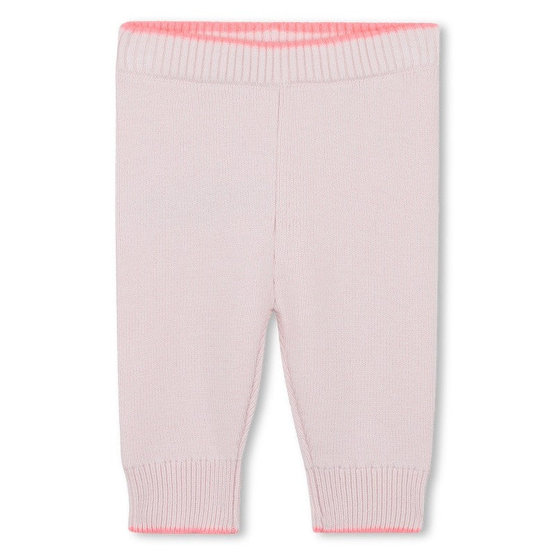 Set cardigan e leggings U21444 450 BILLIEBLUSH 