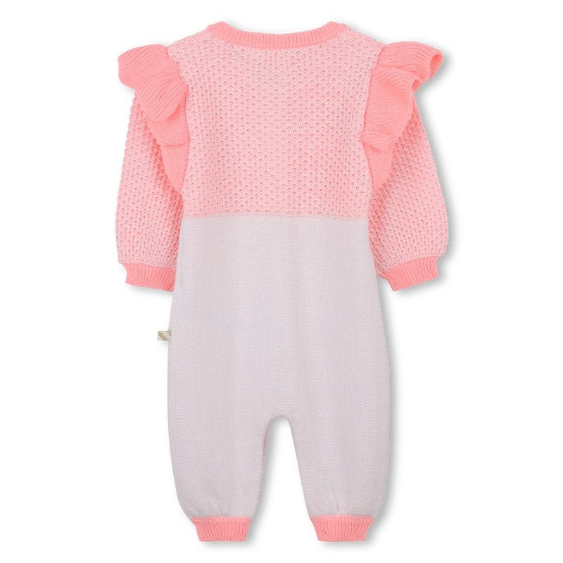 Tuta in maglia U21445 408 BILLIEBLUSH 