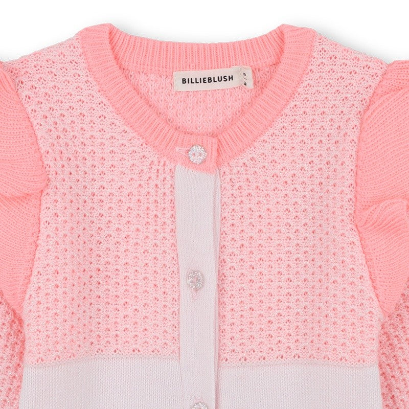 Tuta in maglia U21445 408 BILLIEBLUSH 
