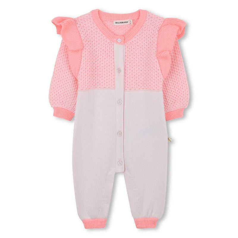 Tuta in maglia U21445 408 BILLIEBLUSH 