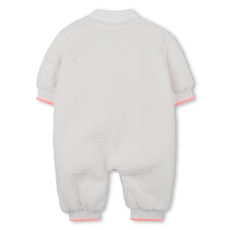 Tuta in tessuto felpato U21448 121 BILLIEBLUSH 
