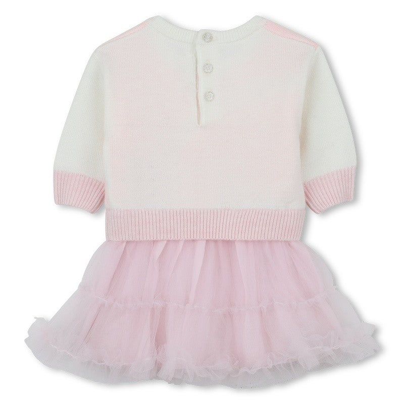 Abito in maglia U21459 N74 BILLIEBLUSH 