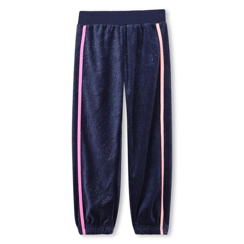 Pantaloni da jogging in velluto U21546 85TA BILLIEBLUSH 