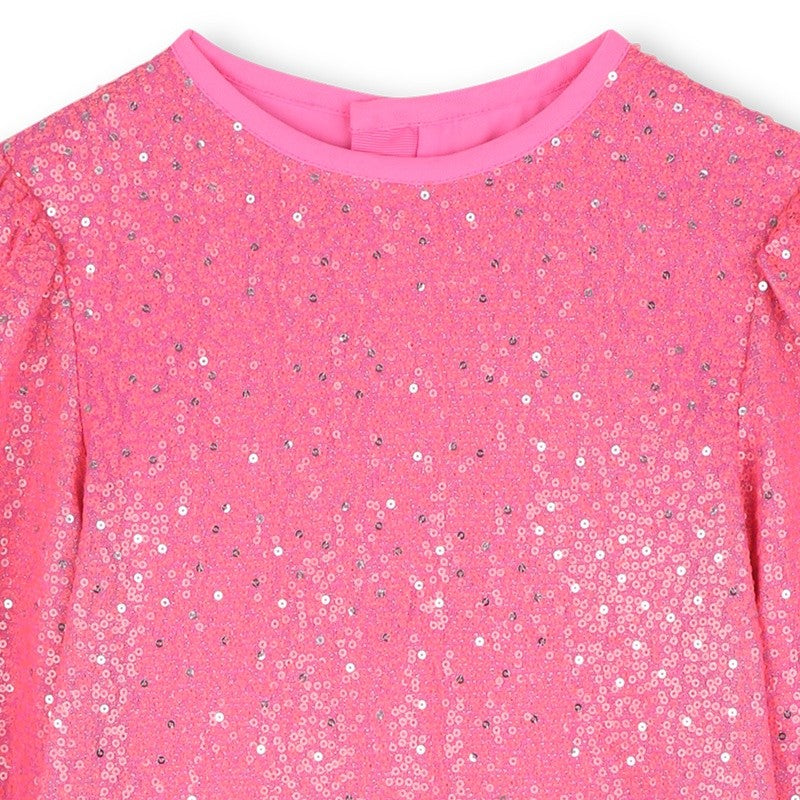 Abito a maniche lunghe U21585 408 BILLIEBLUSH 
