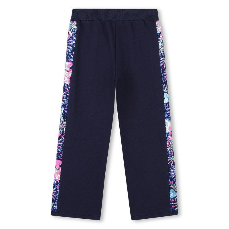 Pantaloni da jogging in pile U21592 85T BILLIEBLUSH 