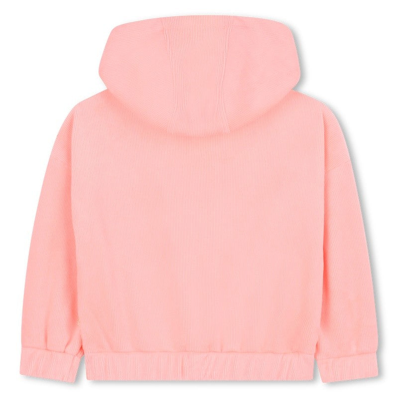 Cardigan con cappuccio U21604 408A BILLIEBLUSH 