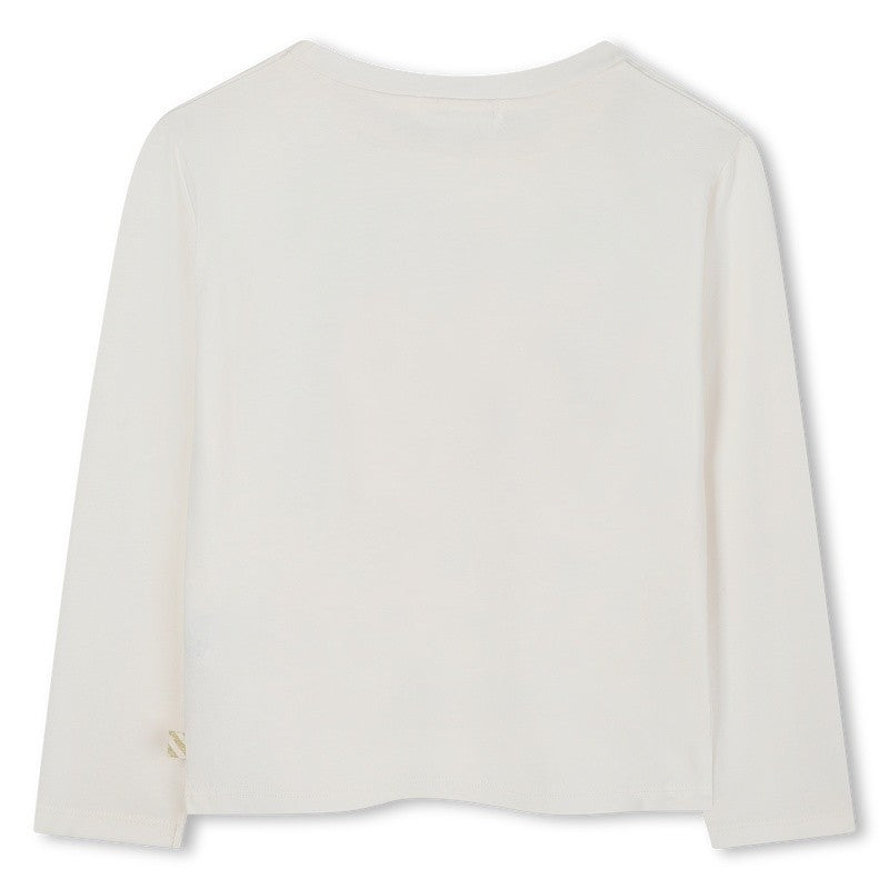 T-shirt a maniche lunghe U21610 121 BILLIEBLUSH 