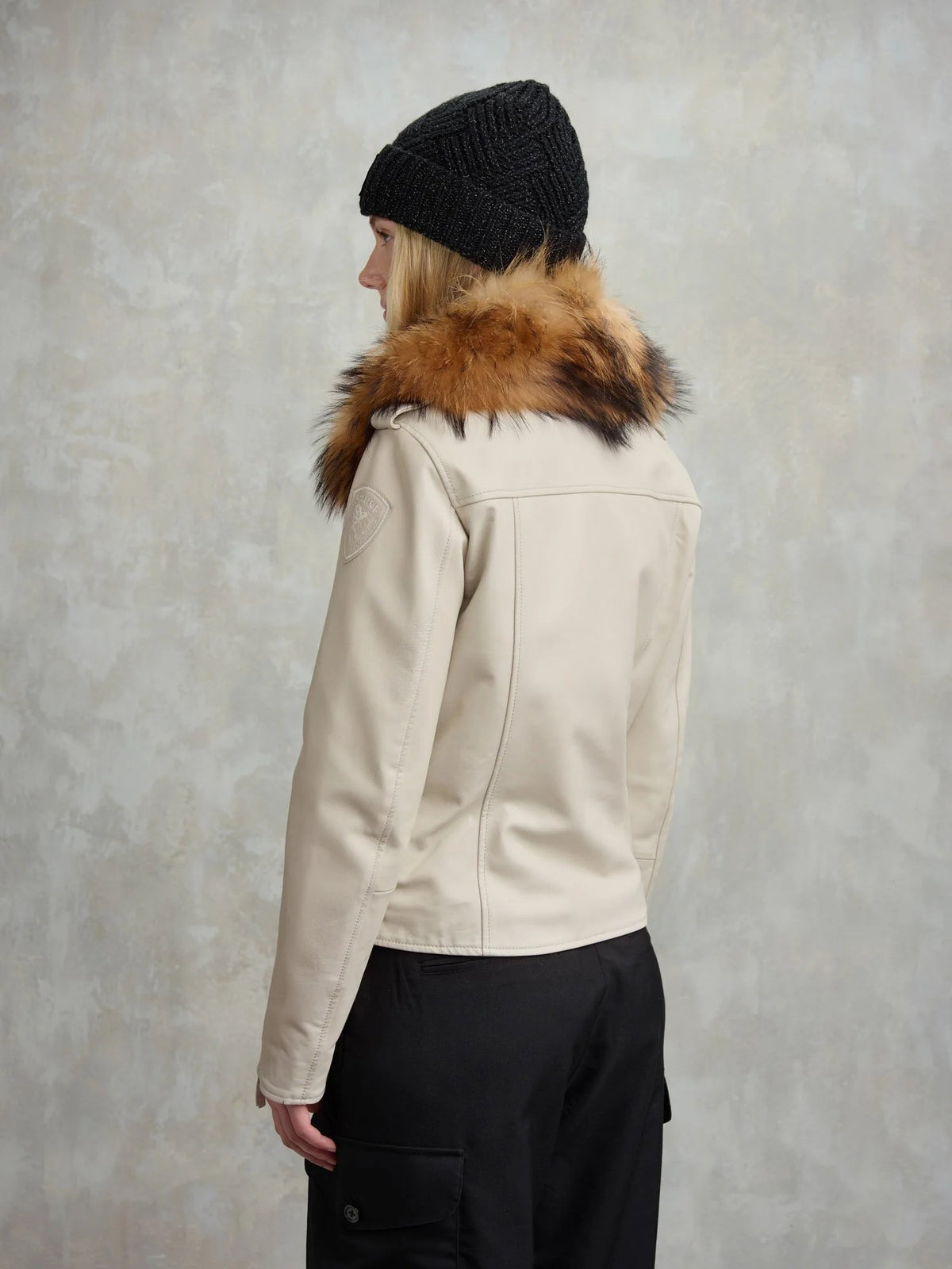 Chiodo con pelliccia Cherry 25WBLDL01340 129 BLAUER 