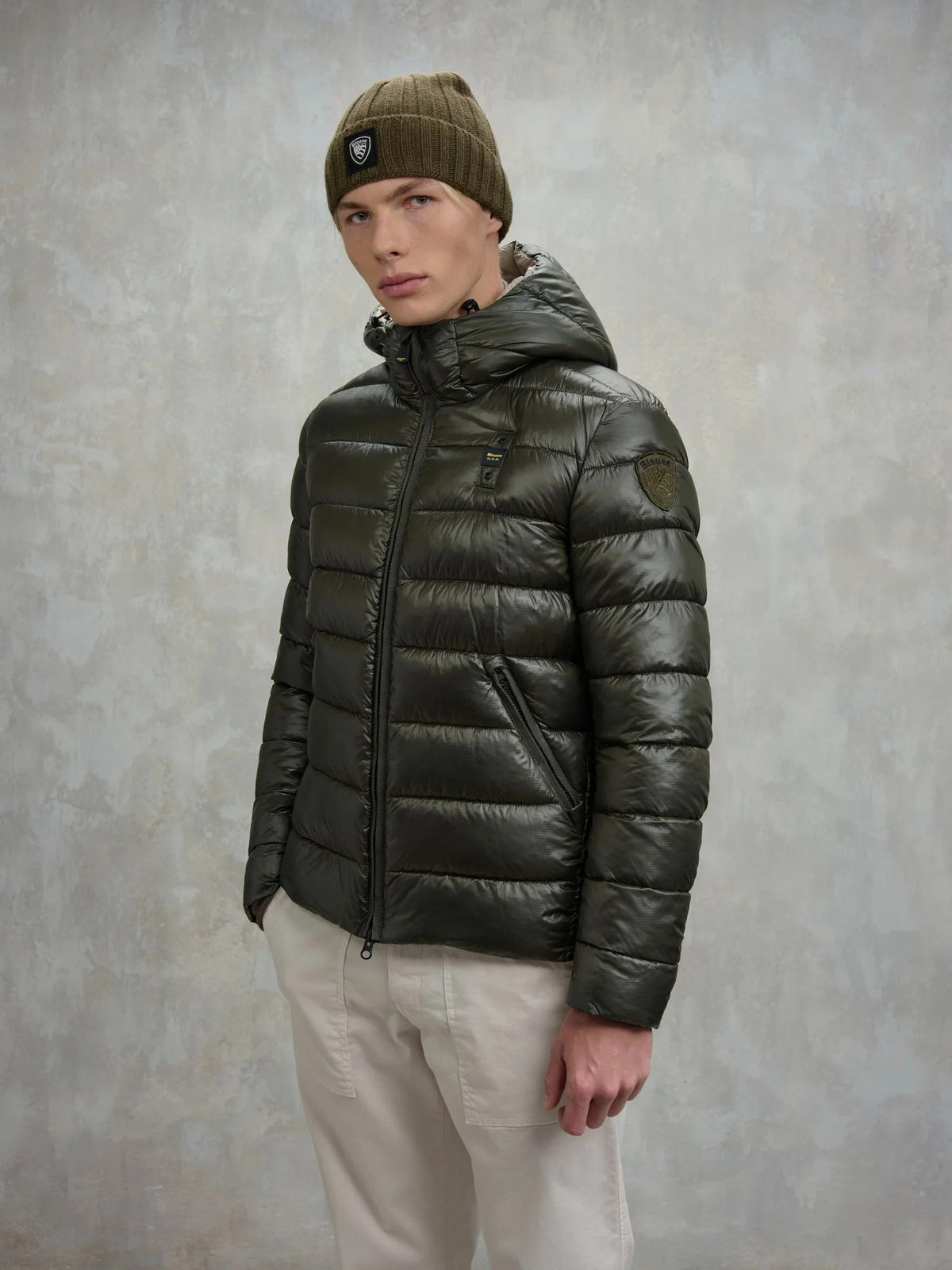 Giubbotto adams 25WBLUC02079 678EI BLAUER 