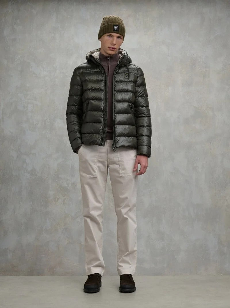 Giubbotto adams 25WBLUC02079 678EI BLAUER 