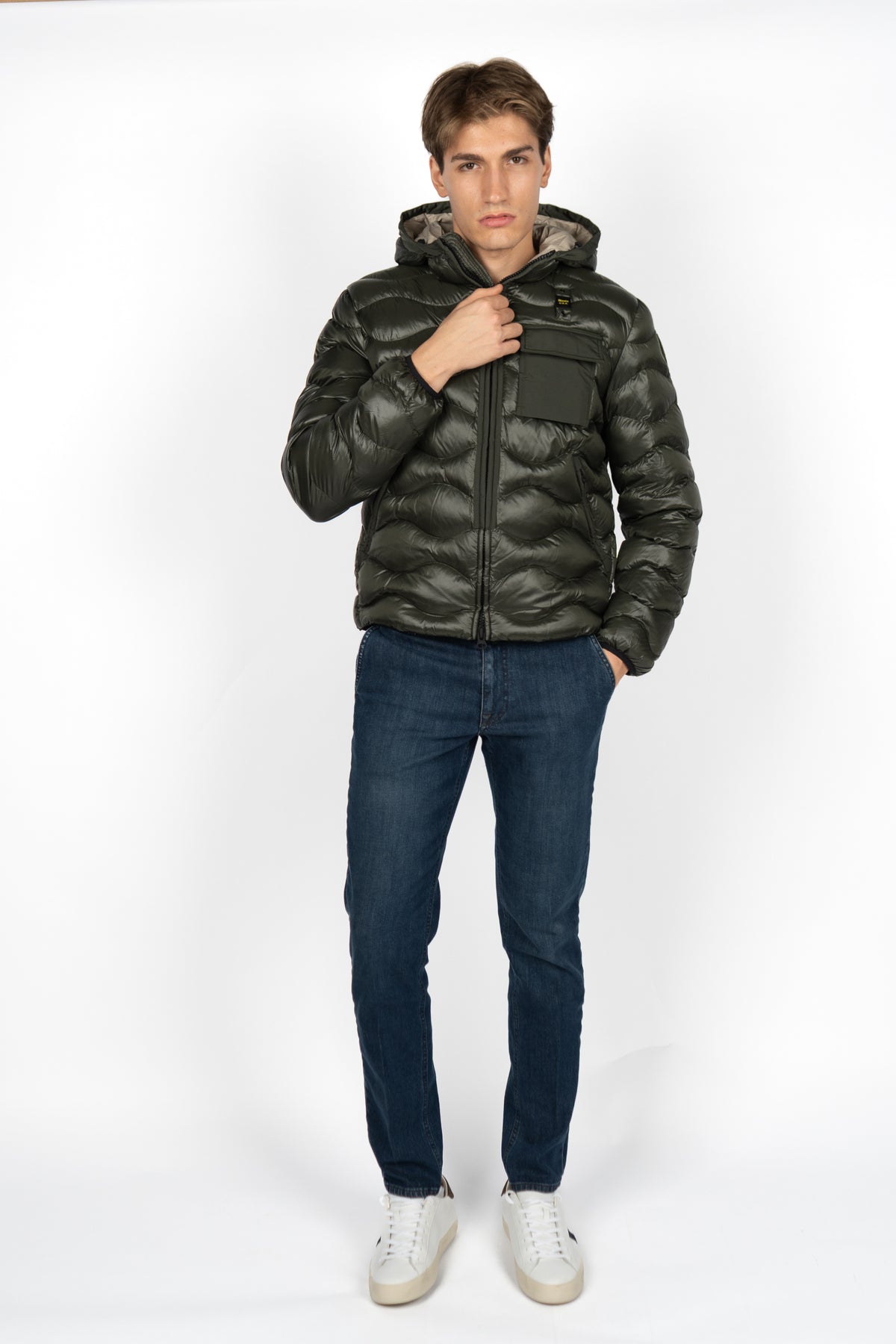 Giubbino Bryant 25WBLUC02080 678EI BLAUER 