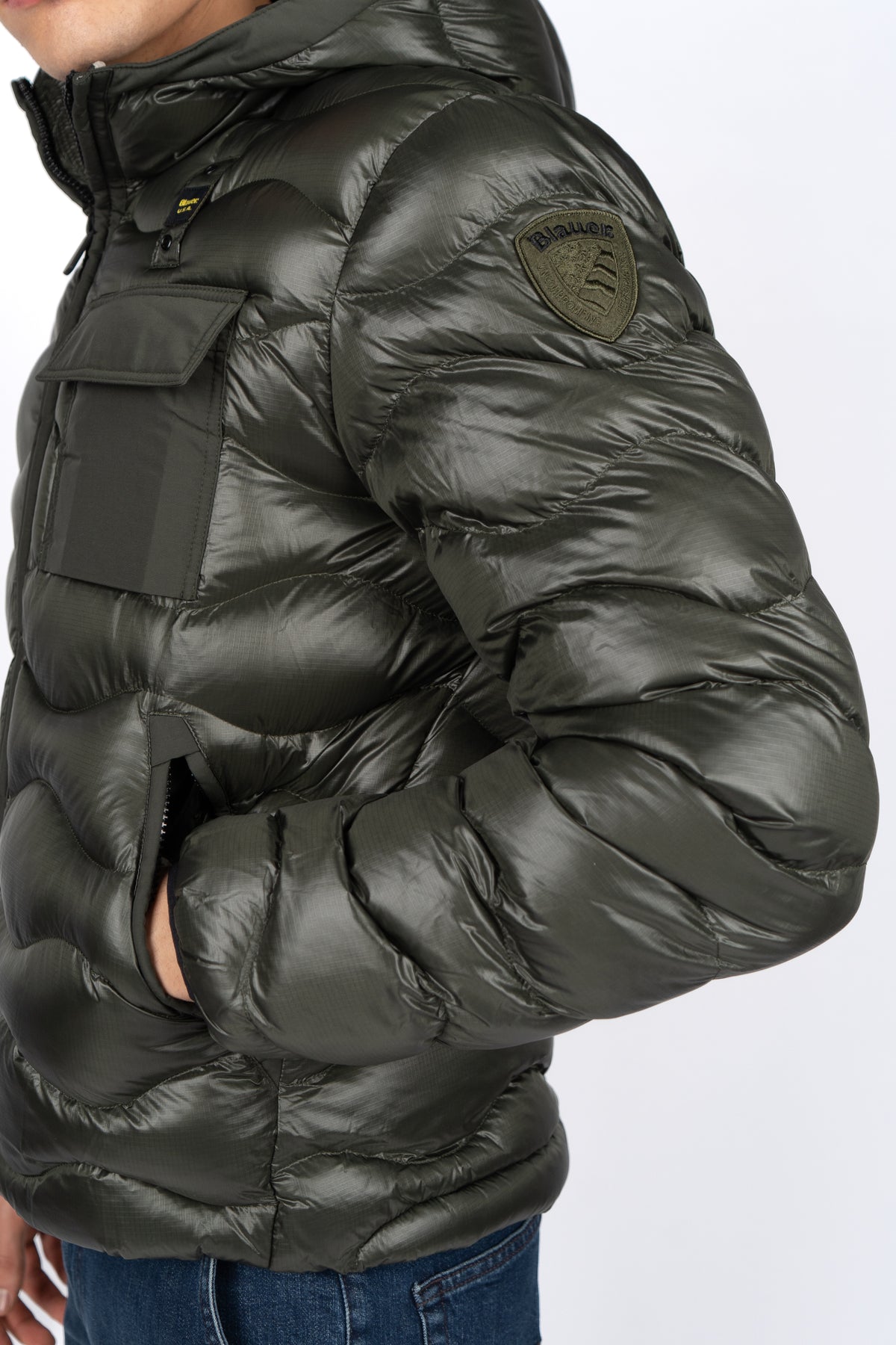 Giubbino Bryant 25WBLUC02080 678EI BLAUER 