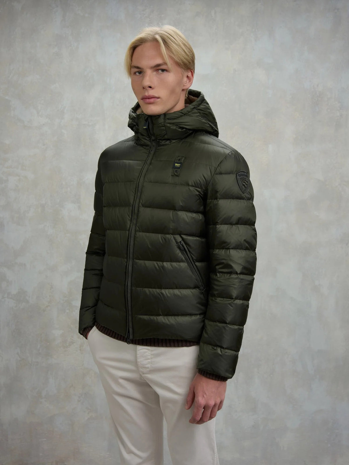 Piumino acton 25WBLUC03086 678EI BLAUER 
