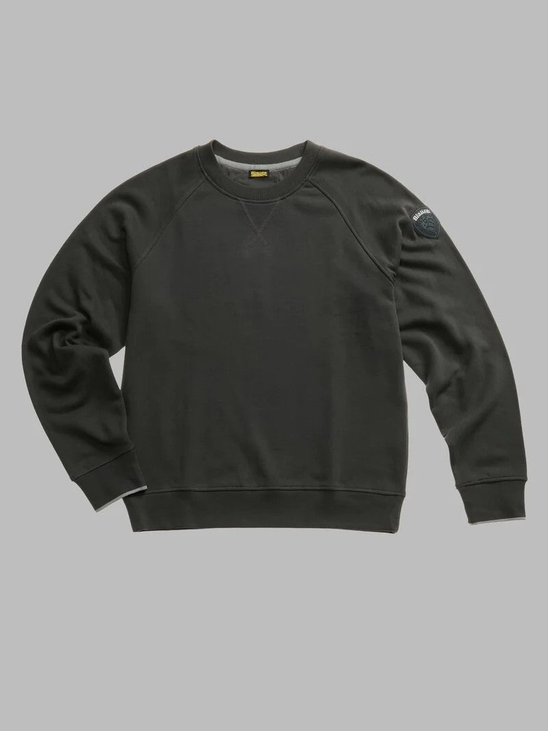 Felpa birch 25WBLUF03185 978 BLAUER 