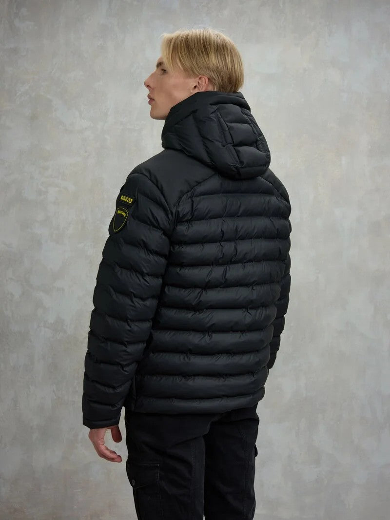 Piumino puffertech 25WSPOC02003 999YL BLAUER 