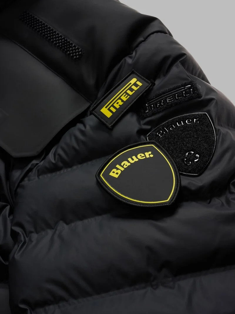 Piumino puffertech 25WSPOC02003 999YL BLAUER 