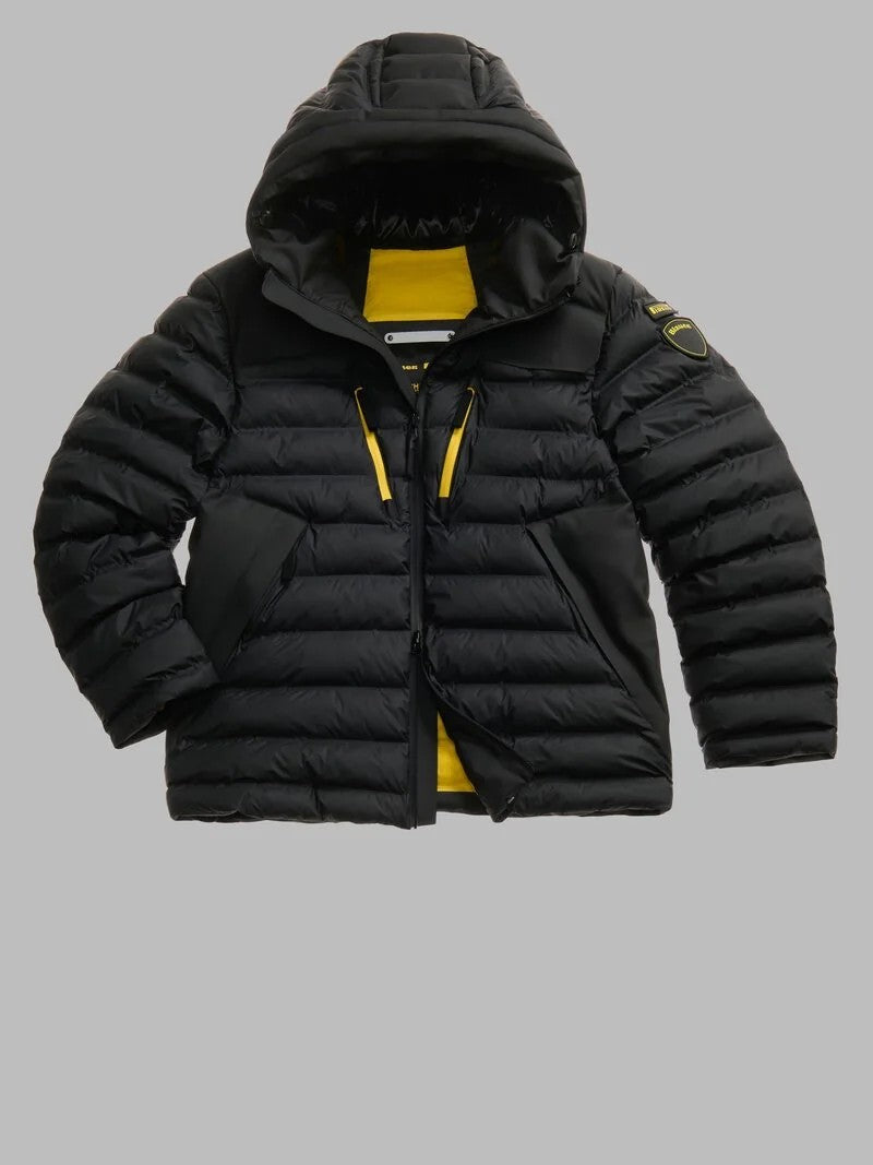 Piumino puffertech 25WSPOC02003 999YL BLAUER 