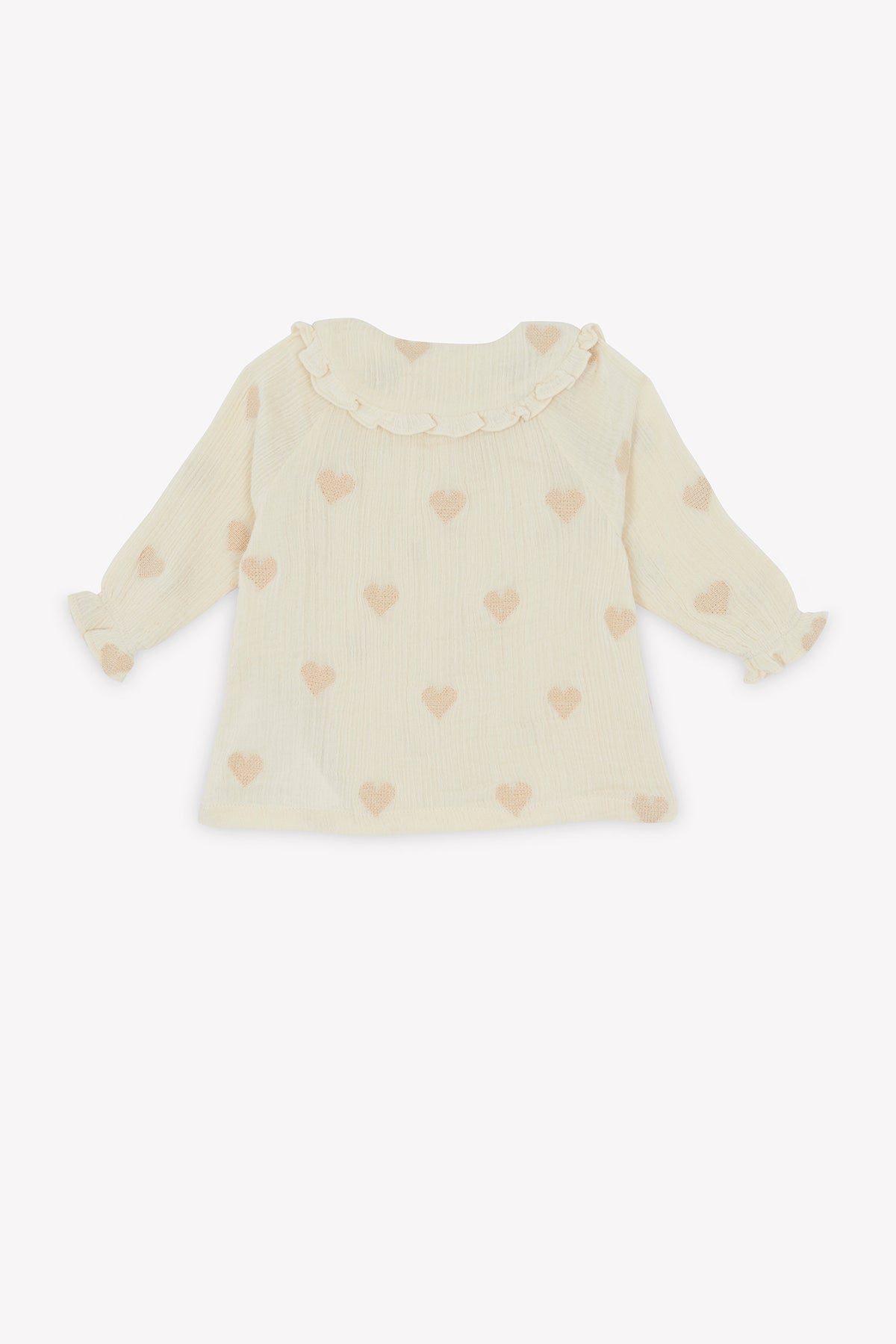 Camicetta con colletto BB12031 12025HA BONTON 