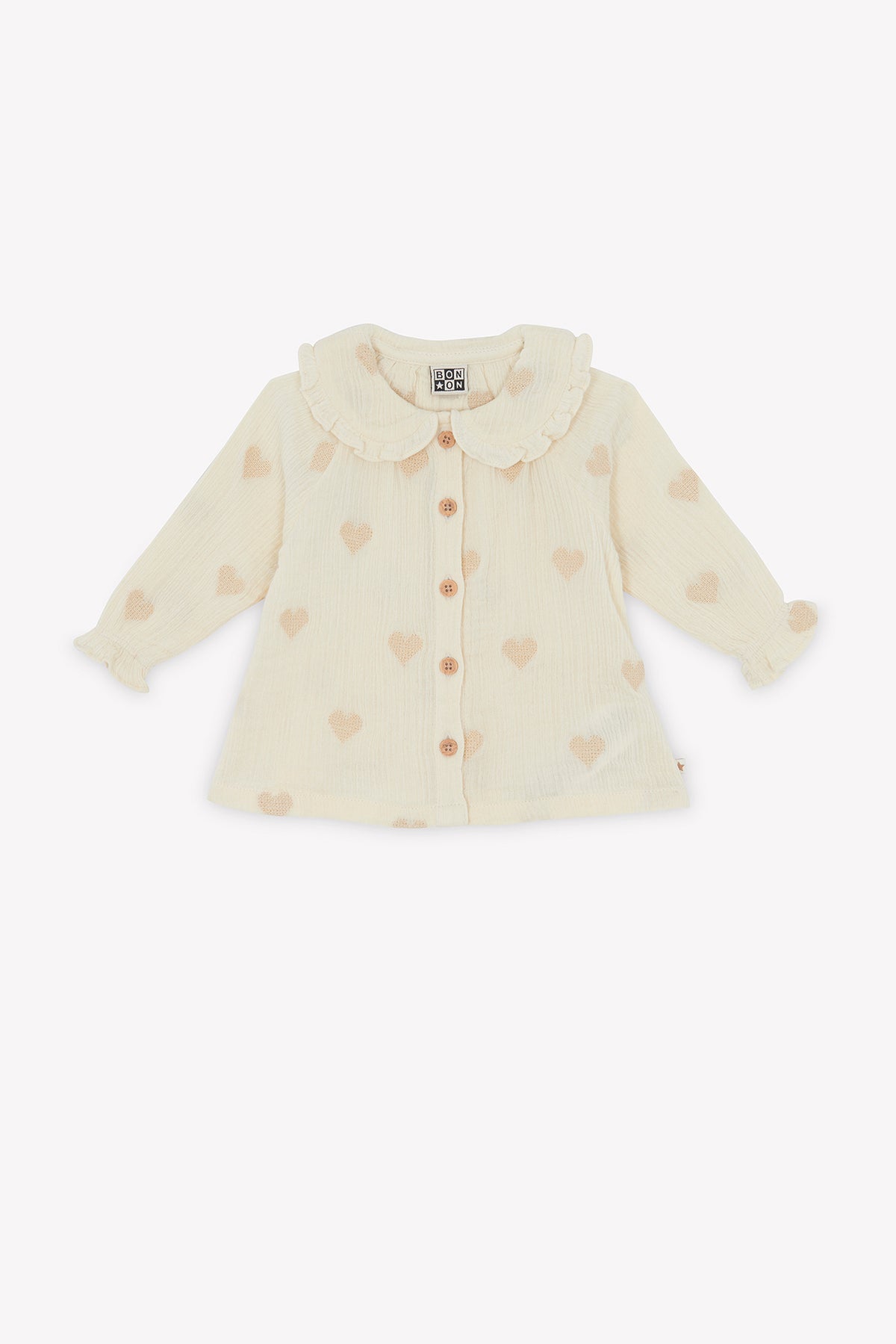 Camicetta con colletto BB12031 12025HA BONTON 