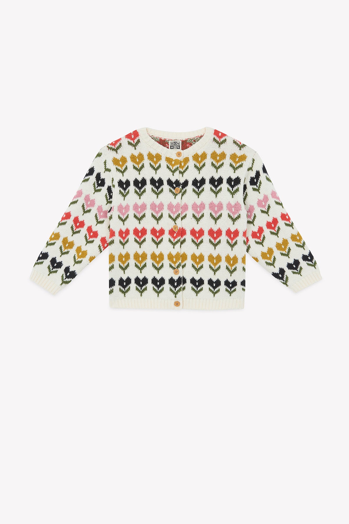 Cardigan Maligne BB18121 12025H BONTON 