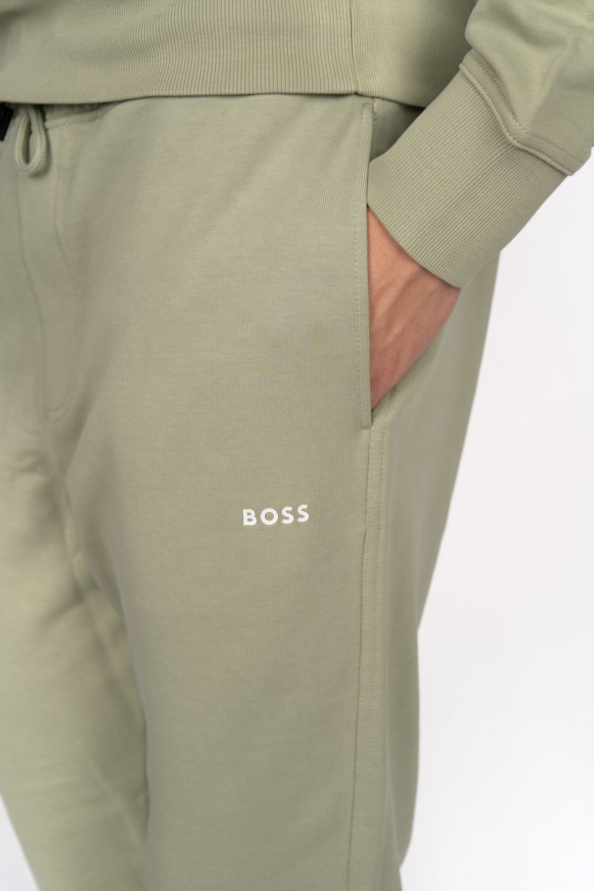 Pantaloni di tuta con logo Boss 50533392 370 BOSS 