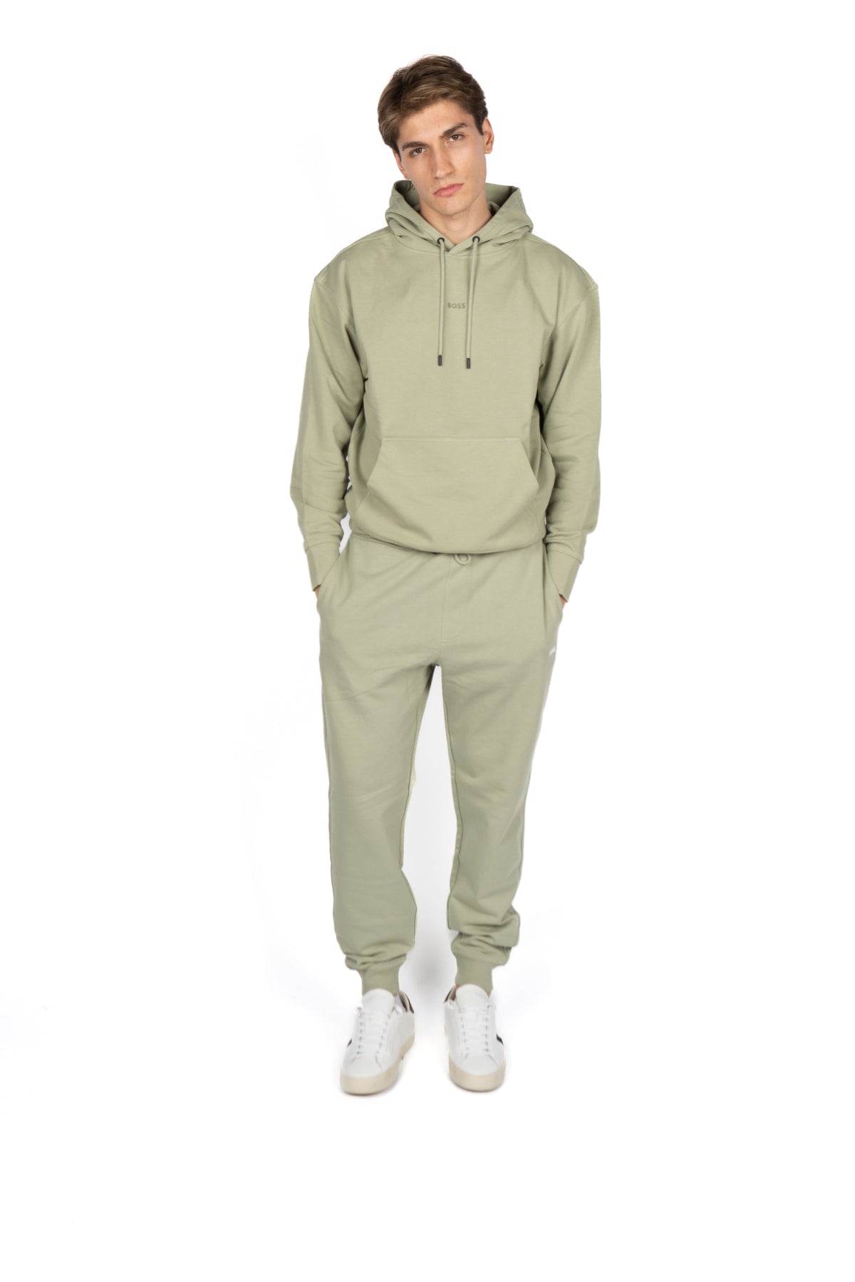 Pantaloni di tuta con logo Boss 50533392 370 BOSS 