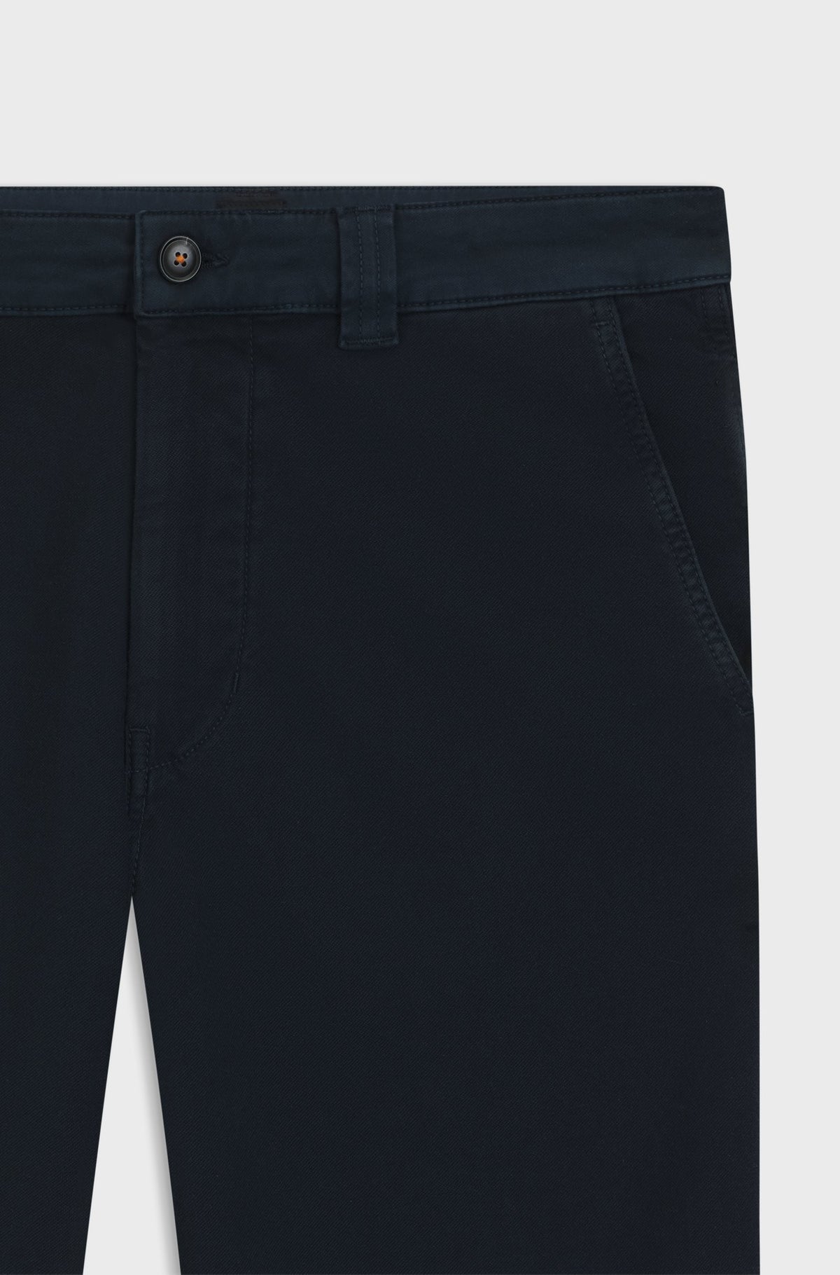 Pantaloni straight fit in twill di cotone elasticizzato 50542911 404 BOSS 