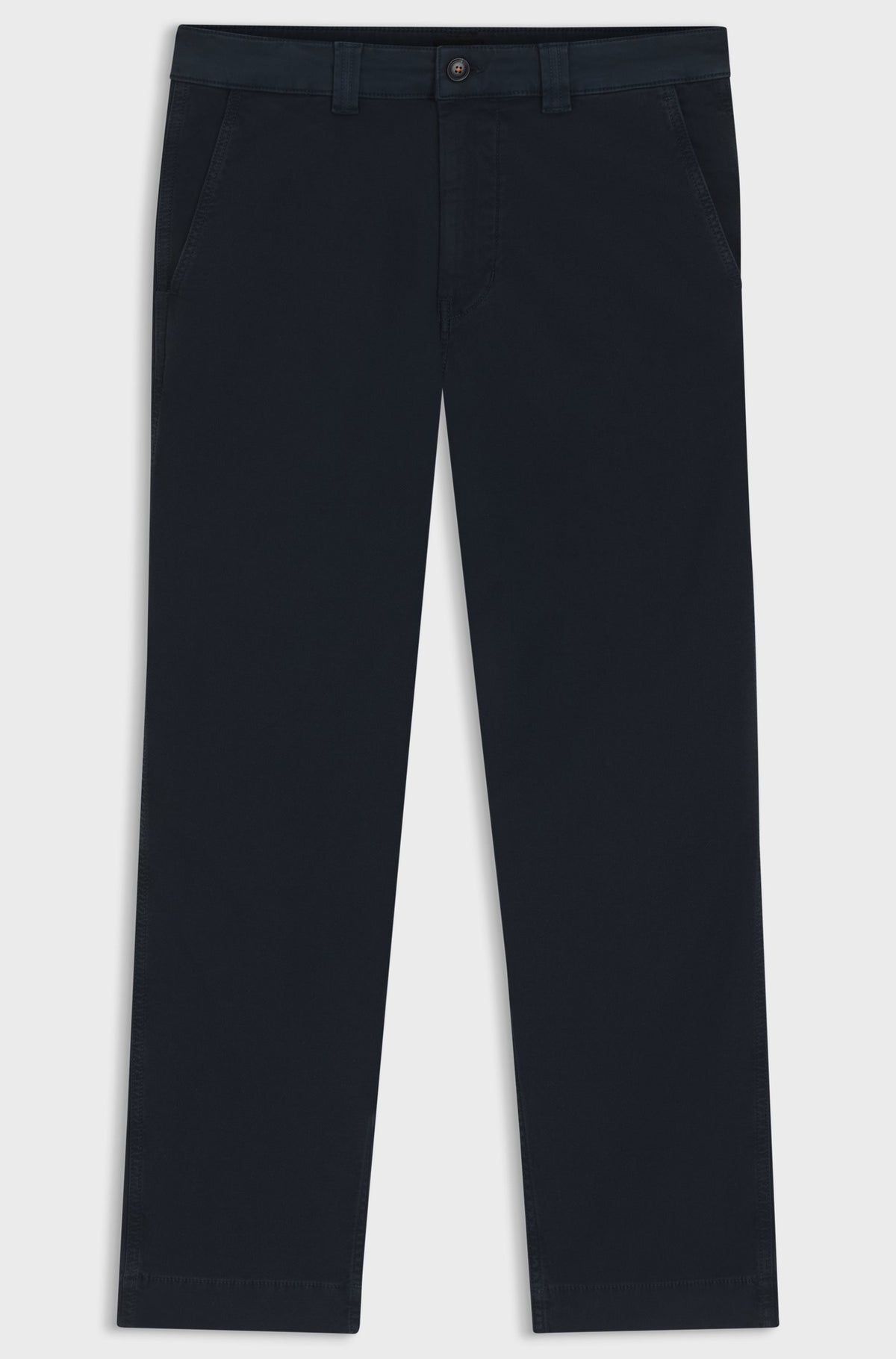 Pantaloni straight fit in twill di cotone elasticizzato 50542911 404 BOSS 