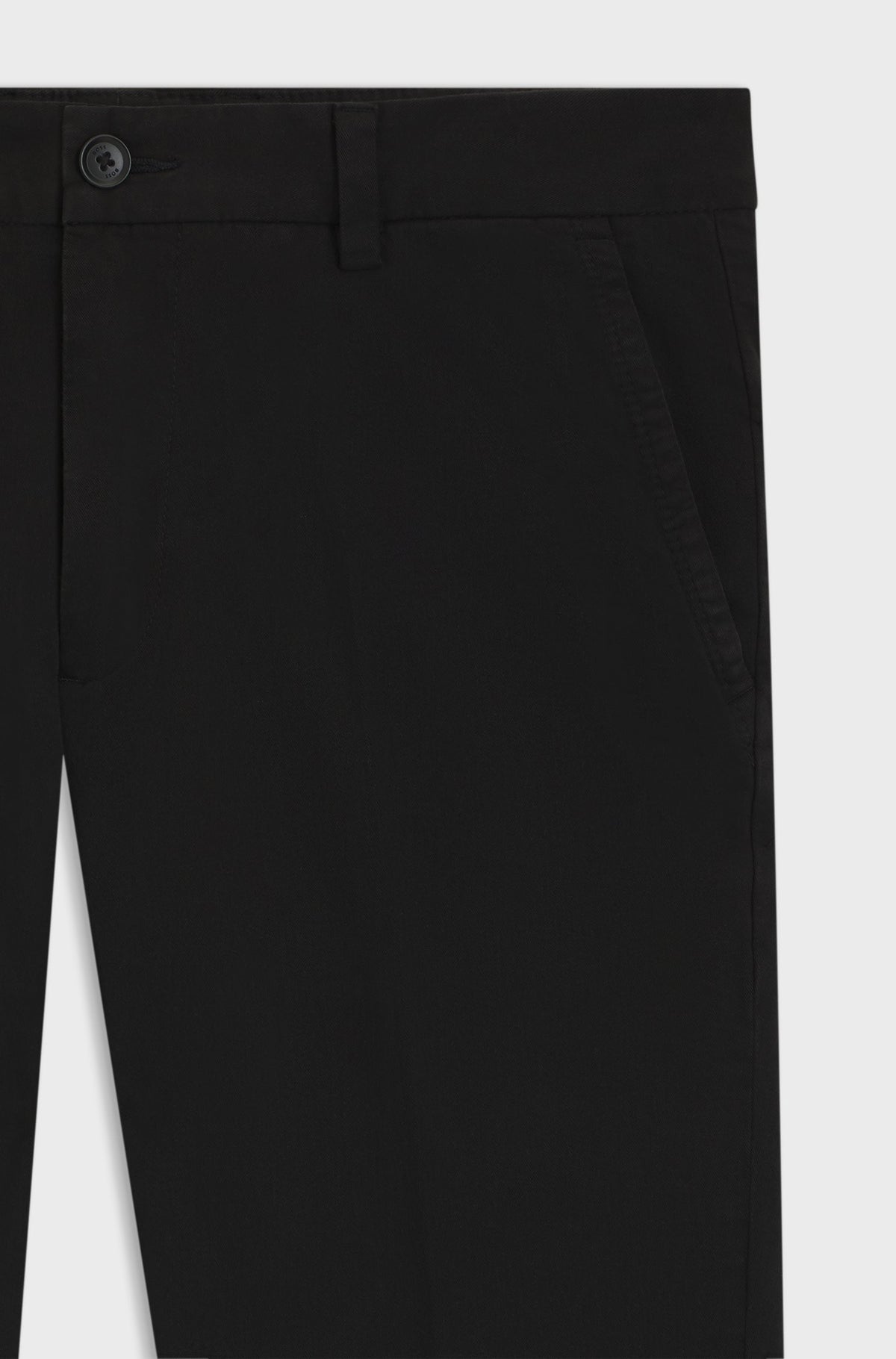Pantaloni slim fit in gabardine di cotone elasticizzato 50543312 001 BOSS 