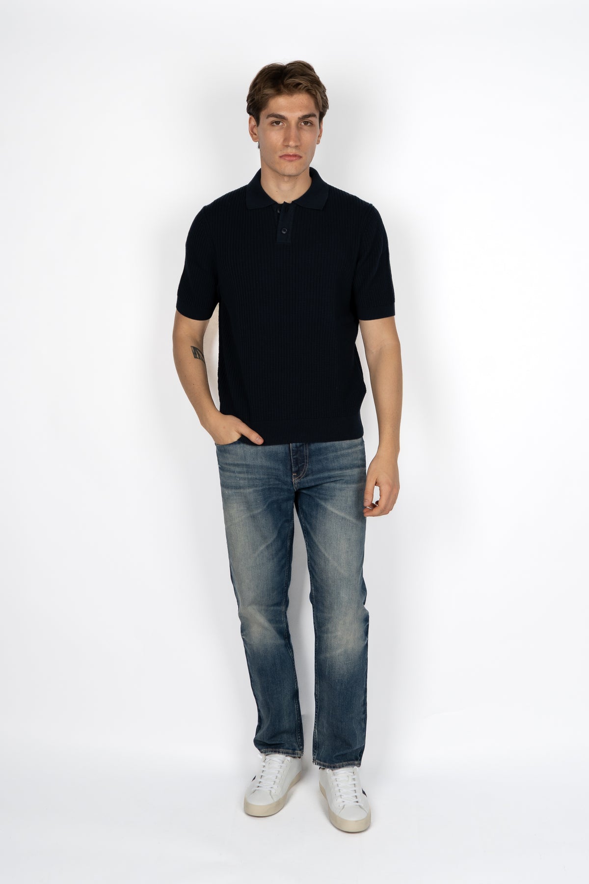 T-shirt polo 50543670 404 BOSS 